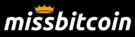 LOGO MISS BITCOIN BLANCO
